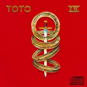 美品 国内旧盤 35DP-12 TOTO/Ⅳ 聖なる剣