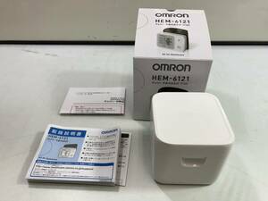 (6-1) unopened Omron OMRON wrist type hemadynamometer HEM-6121 health care health 