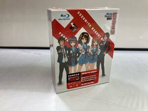 (6-10) нераспечатанный Suzumiya Haruhi no Yuutsu Blue-ray Complete BOX Blu-ray аниме первый раз ограниченный выпуск криптомерия рисовое поле . мир flat ..