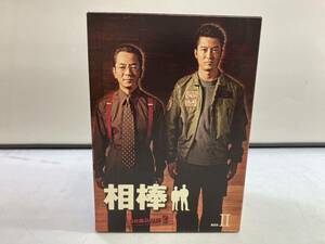 （6-102）相棒 season2 DVD-BOXⅡ 水谷豊　寺脇康文　鈴木砂羽　岸辺一徳　テレ朝ドラマ