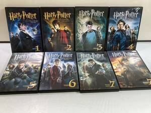 （6-109）ハリーポッターシリーズ　DVDまとめ売り　Harry Potter ダニエル・ラドクリフ ルパート・グリント　エマ・ワトソン