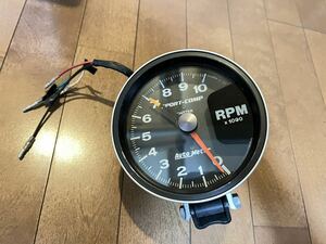 AUTO METER オートメーター タコメーター sport- comp monster 10000RPM 空冷 VW アメ車 ホンダ 