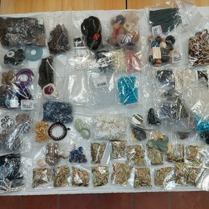 100 jpy ~ accessory material handicrafts raw materials hand made for raw materials * various . raw materials together set 