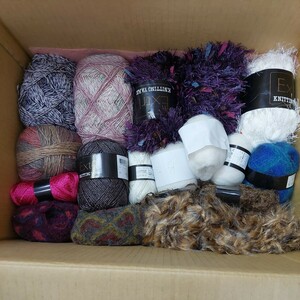 100円〜 K4 エクトリー 毛糸 手芸材料 編み物◆種類色々まとめてセット