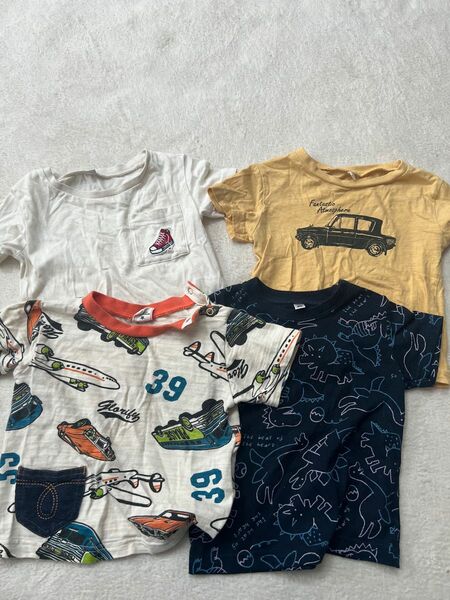 半袖Tシャツ　4枚セット