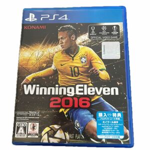 【PS4】 ウイニングイレブン 2016 ゲーム　中古