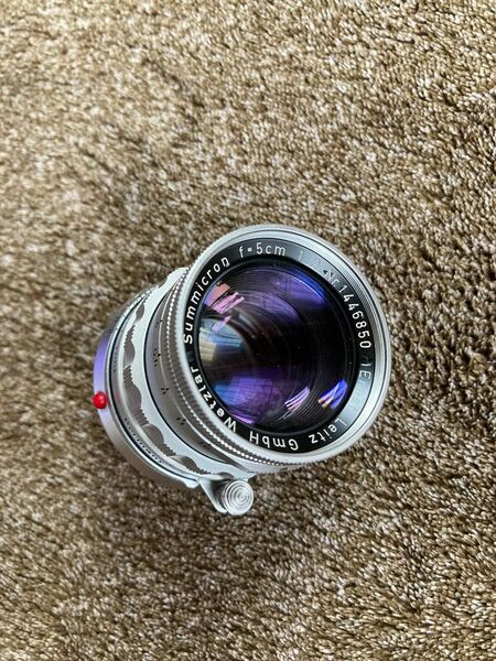 OH済み ズミクロン 50mm F2 Leica summicron 1:2/50 固定鏡胴 rigid