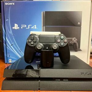 SONY PlayStation 4CUH-1000A jet black the first period . ending controller 