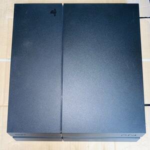 【109】 PS4 CUH-1200B ジェットブラック 封印シール有り