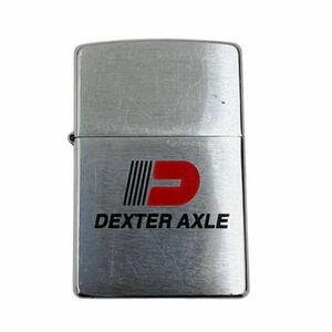 ★【Zippo/ジッポー】ライター DEXTER AXLE/BRAD FORD.PA★