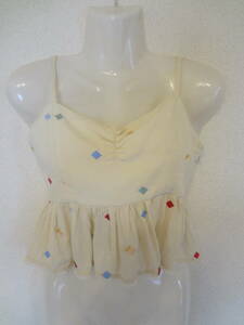  Lilly Brown * camisole * new goods 