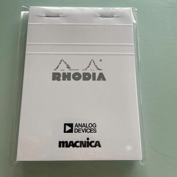 ロディア （RODIA） ブロックロディアNo.13 105×148mm ホワイト│ノートメモ メモ帳用紙