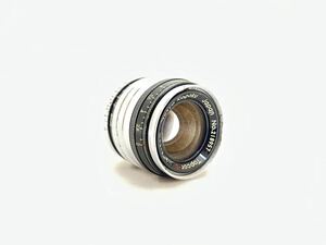 ☆希少☆ 黒帯 東京光学 トプコール TOKYO KOGAKU TOPCOR-S 5cm F2 Leica Lマウント #１１９