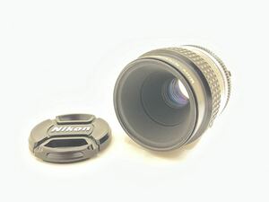 ★外観美品☆ Nikon ニコン Ai-S Micro-NIKKOR 55mm F2.8 単焦点レンズ ★☆ #113