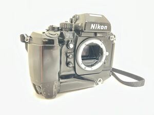 Nikon F4S フィルムカメラ 本体 MB-21 バッテリーパック付き 一眼レフ カメラ ボディ ニコン #115