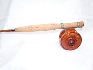 ***　Rare TREMENDOUS Bamboo Fly Rod Like New ・バンブーロッド-1　***