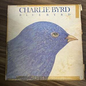 Charlie Byrd Blue Byrd レコード　チャーリーバード　ジャズ