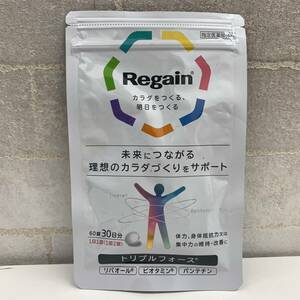 ★レターパック送料無料★新品★Regain リゲイン トリプルフォース 60錠(30日分)★賞味期限 2026.08