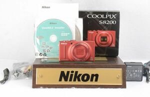 ニコン Nikon COOLPIX S8200 【元箱】　#606-005-0605