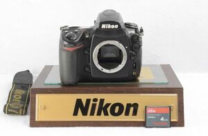 ニコン Nikon D700 ボディ 【おまけ付き】　#605-058-0601