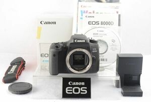 キヤノン Canon EOS 8000D ボディ 【元箱】　#605-063-0601