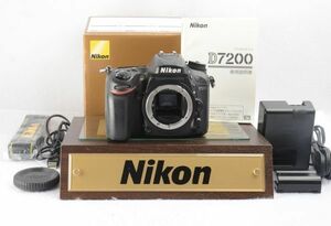 ニコン Nikon D7200 ボディ 【元箱】　#605-057-0601