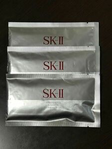 SK-II エスケーツー 2024年製 ホワイトニングソースマスク 3枚