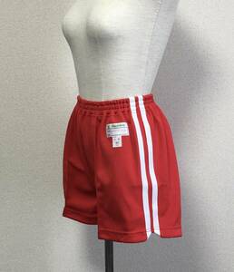 A07 elementary school designation gym uniform pants * rare . side line short pants * size L