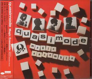 CD) QUASIMODE magic ensemble クオシモード