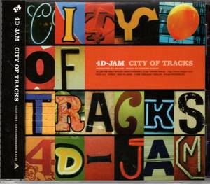CD) 4D-JAM city of tracks