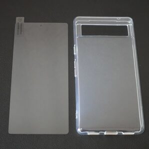 【2点セット】Google Pixel 7a クリアケース+のぞき見防止ガラスフィルム TPUクリアケース 液晶保護 強化ガラス カバー 耐衝撃 ピクセル 7a