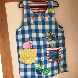 トイストーリー エプロン