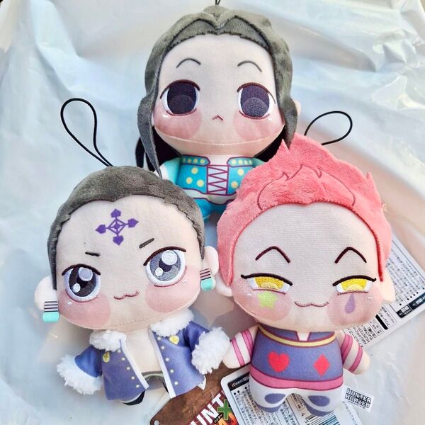 HUNTER×HUNTER プライズ ちょぴぬい ぬいぐるみ ② 全3種