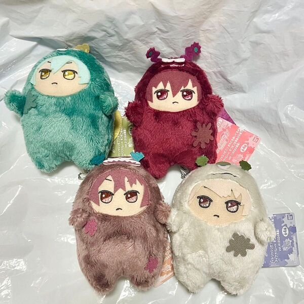 アイドリッシュセブン アイナナ ワルモフ モンぬい ぬいぐるみ ズール 4種