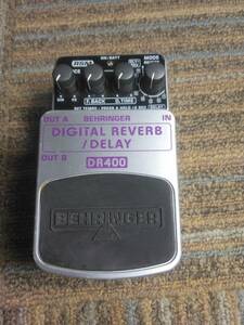 Behringer Digital Reverb/Delay dr400