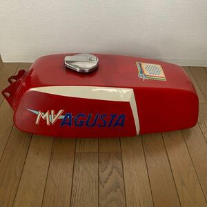MV Agusta 350B electro nika gasoline tank secondhand goods MV AGUSTA 350 CAP put on .
