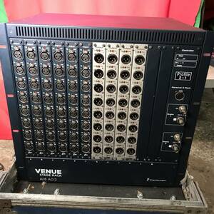 nt240605-010Z デジデザイン AVID VENUE digidesign D-SHOW STAGE RACK 48in-32out ラックコンポーネント 通電OK 中古品