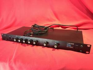 nt240605-002D6 Roland BOSS RV-1000 Digital Reverb デジタルリバーヴ 中古 エフェクター PA機器 レコーディング 