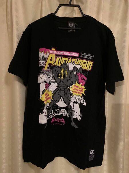 キン肉マン Tシャツ 悪魔将軍