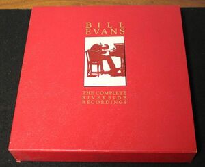 ビル・エバンス Bill Evans The Complete RIVERSIDE Recordings /ビクター VIJ-5072-5089 ジャズピアノ LP18枚 Box
