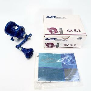 ☆コンディション良☆AVET SX5.0:1ベイトリール made in USA