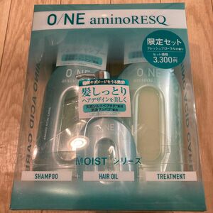 【未使用】ワンアミノレスキュー　シャンプー　トリートメント　ヘアオイル