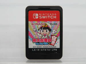  Nintendo переключатель soft персик Taro электро- металлический ~ Showa * эпоха Heisei *. мир . стандартный!~ б/у товар R4-1A
