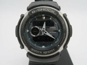 ジャンク品　CASIO(カシオ）G-SHOCK　G-300　腕時計　中古品　M4ー6A　