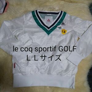 le coq sportif GOLF　2WAY撥水ウィンドプルオーバー　LL