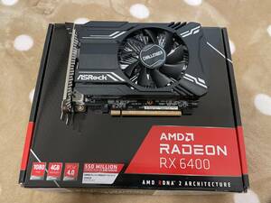 ASRock Radeon RX 6400 Challenger ITX 4GB　グラフィックボード　GPU