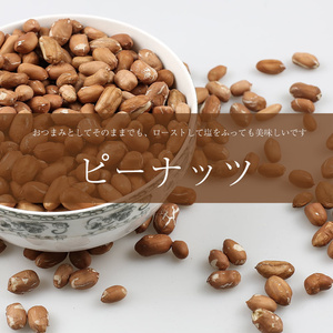 ピーナッツ peanuts 落花生 らっかせい ピーナッツ(500gパック) スパイス カレー アジアン食品 エスニック食材