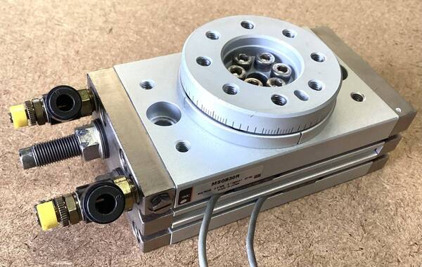 ◆◆ SMC ロータリテーブル MSQB30R 中古品 ◆◆