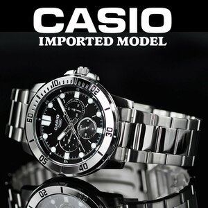  новый товар 1 иен реимпорт Casio самый новый продукт .. Black Face 30m водонепроницаемый многофункциональный наручные часы новый товар CASIO мужской очень редкий в Японии не продается 