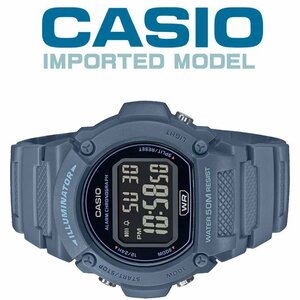  новый товар 1 иен реимпорт Casio легкость 40g 7 год батарейка установка черный . вращение жидкокристаллический цифровой 50m водонепроницаемый голубой серый очень редкий в Японии не продается не использовался новый продукт CASIO
